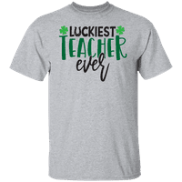 Графика Америка Ден на Свети Патрик риза за учители Мъжка графика тениска