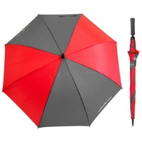Харбър ТЕЦ Голф чадър, дървени въглища и червено
