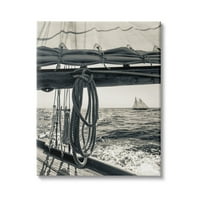 Ступел Индриес океан платно вратовръзка линия Реколта кораб приглушен фотография, 48, дизайн от Данита Делимонт