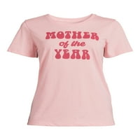 Начин да отпразнуваме дамската майка на годината графична тениска