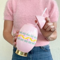 Пакетирано парти 'яйце-Стра специално' Розово Великденско яйце с форма 28оз. Новост Купа