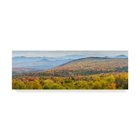 Марка изобразително изкуство 'есен във Върмонт' платно изкуство от Бренда Петрела фотография ЕООД