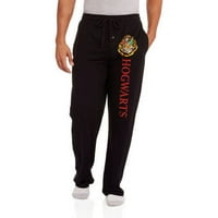 Мъжки Хогуортс крест графични панталони за сън