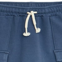 шорти от френски Тери карго, размери месеци-5т