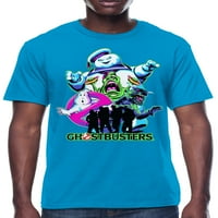 Ловците на духове светят лого и отбор мъже и големи мъже Графичен тениска пакет