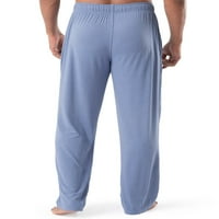 Джордж мъжки и големи мъжки фуражи райе плетени сън пижама панталони, 2-пакет, размери с-5ХЛ