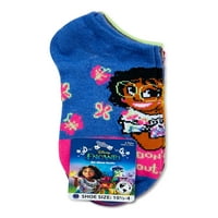Анканто, Чорапи За Момичета, 6 Опаковки, Размери С-Л
