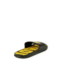 Айова Хоукейс Мъжки градиент марка гел слайд сандали