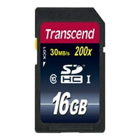 Трансцедент-флаш карта с памет - ГБ-клас-СДХК