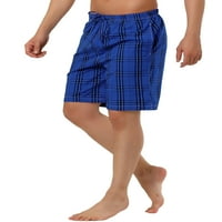 Уникални сделки Мъжки спално облекло шорти ластик ивица Пижами дъна