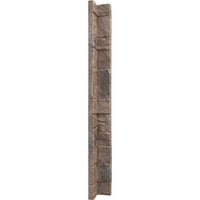 Екена Милуърк 3 в 3 Д 48 з универсален вътрешен ъгъл за каменни облицовъчни панели, Шаста