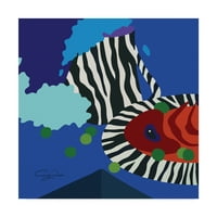 Изкуство за вечеря на зебра от Синди Уейдър