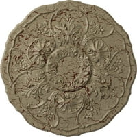 Екена Милуърк 1 2 од 1 2 П Корнелия таван медальон, ръчно изрисуван пустинята Гоби пращене