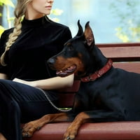 Домашни любимци първи НФЛ Далас Каубойс най-добър кучешки нашийник НФЛ подпис про ПВЦ-кожа Премиум-малък