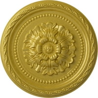 Екена мелница 1 2 од 1 п Палмето таван медальон, ръчно рисувано богато злато