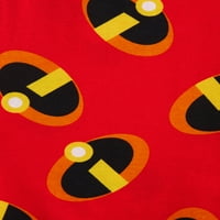 Феноменални Унисекс-възрастни феноменални лого хвърля панталон Салон средни червени