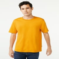 Безплатна Мъжка тениска с къс ръкав, Размери ХС-3ХЛ