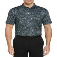 Бен Хоган изпълнение Мъжки цифров пиксел печат голф поло риза, размери с-5КСЛ