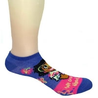 Чорапи За Момичета, 6 Опаковки, Размери С-Л