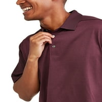 Бен Хоган мъжки изпълнение къс ръкав цвят блок голф поло риза, до 5хл