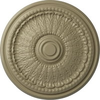Екена Милуърк 27 од 1 2 П Брунсуик таван медальон, Ръчно рисувана пустиня Гоби