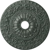 Екена мелница 1 2 од 1 2 ИД 1 8 п Вадуц таван медальон, ръчно рисуван Атински зелен пращене