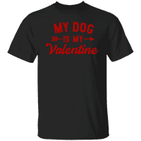 Графика Америка Ден на Свети Валентин кучета и котки животински празник любов Мъжка графична тениска колекция