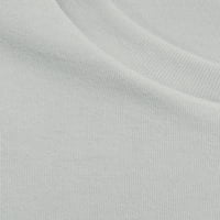 Пуловер С Къс Ръкав Обикновена Тениска Пакет