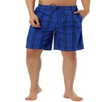 Уникални сделки Мъжки спално облекло шорти ластик ивица Пижами дъна