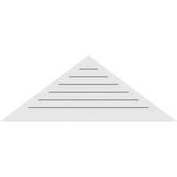 42 в 15-3 4 Н триъгълник повърхност планината ПВЦ Гейбъл отдушник стъпка: функционален, в 2 в 1-1 2 П Брикмулд