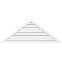 44 в 16-1 2 Н триъгълник повърхност планината ПВЦ Гейбъл отдушник стъпка: нефункционален, в 2 в 1-1 2 П Брикмулд