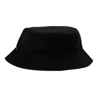Мъжка черна шапка с джоб
