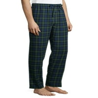 Ханес мъжки и големи мъжки фланел пижама панталони