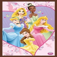 Дисни Принцеса - Плакат За Стена Колаж, 22.375 34