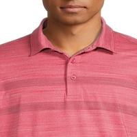 Мъжка текстурирана Поло риза Джордж, 2-пакет