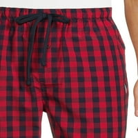С. Поло АСН. Мъжки карирани тъкани салонни панталони, размери с-ШЛ, мъжка пижама