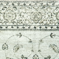 Обединени тъкачи Бедивере привлекателност ориенталски пясък тъкани вискоза област килим или бегач