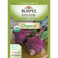 Бурпий-Алабаш, Пурпурен Виенски Пакет Органични Семена