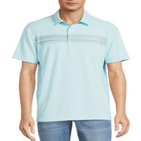 Мъжка риза с текстурирана фланелка на Джордж