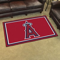 Лос Анджелис ангели 4' х6 ' килим