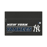 Ню Йорк Янкис с цип памук платно молив торбичка, 7.5 от 4.625