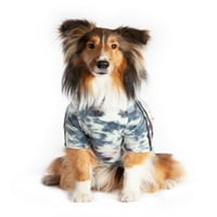Коко + Бунтовник Вратовръзка Боя Атлетично Куче Тениска