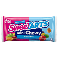 Суитартс мини дъвчащи бонбони плодове ароматизирани, 4оз