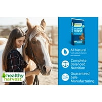 Здравословна реколта всички естествени 12% пълни конски фуражни пелети за възрастни коне, кг