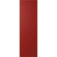 Екена Милуърк 12 в 42 з вярно Фит ПВЦ диагонални ламели модерен стил фиксирани монтажни щори, огън червено