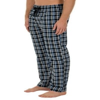 Плод на тъкане мъжки и големи мъжки микросхеми тъкани карирани пижама панталони
